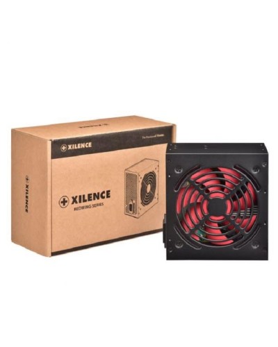 კვების ბლოკი XILENCE XN052 | XP500R7 500W , VER 2.31, CE , P.PFC, 12cm Red Fan